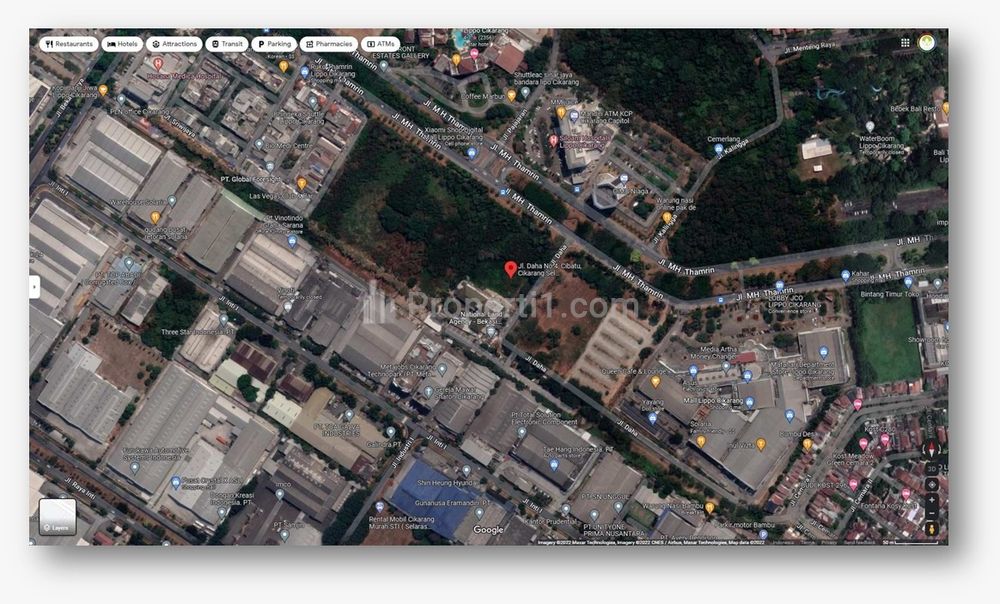 Dijual Tanah Lippo Cikarang Land, Bekasi