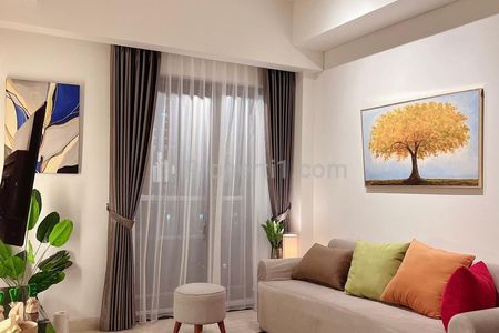 Sewa Apartment 57 Promenade Very Good Condition Type 1BR Full Modern Furnished – Strategic Location in Central Jakarta