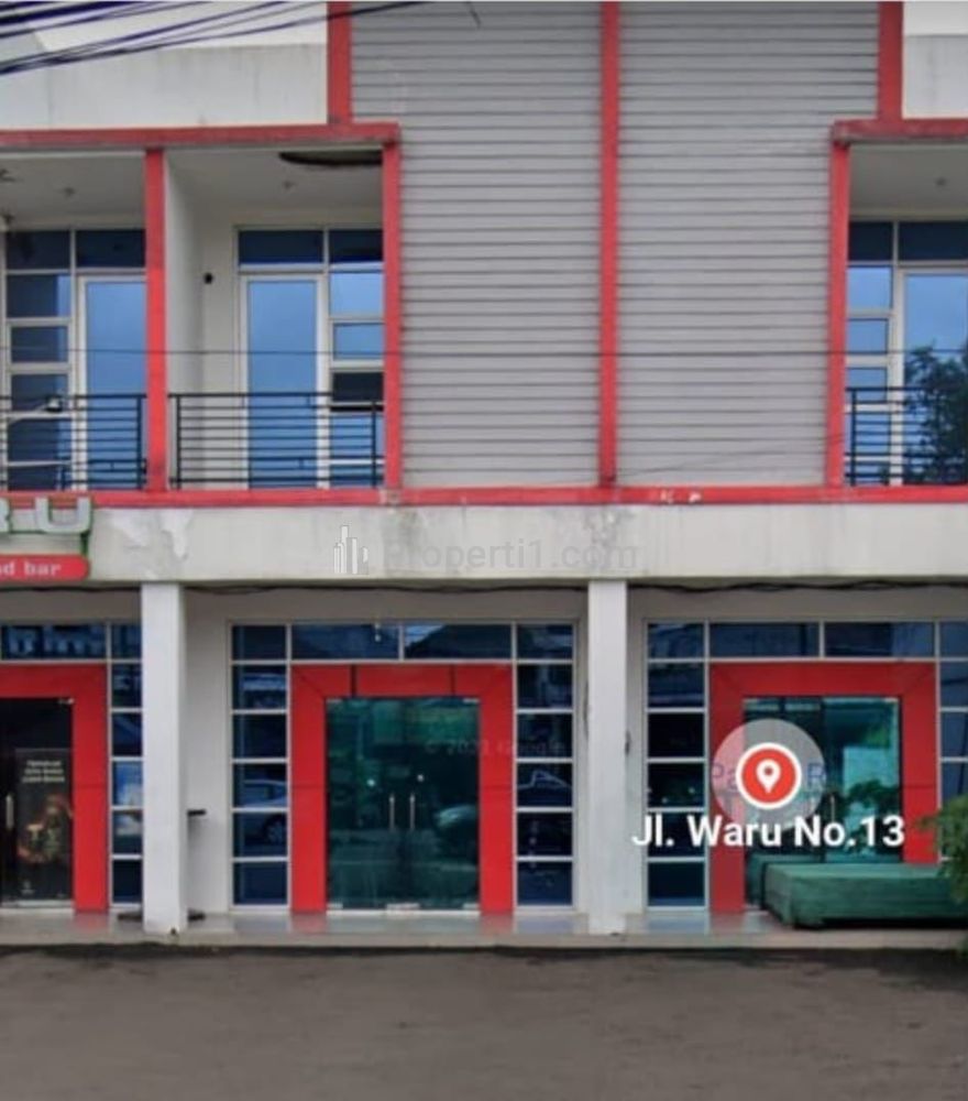 Jual Ruko 4 Gandeng di Rawamangun Harga Mepet NJOP, Jakarta Timur, Dekat Kelapa Gading