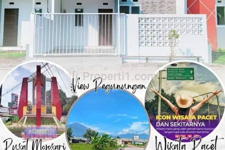 Dijual Rumah Murah 200Jutaan di Kutorejo Mojokerto KPR DP 0% Angsuran 1Jutaan 15 Menit dari Kawasan  Ngoro Industri