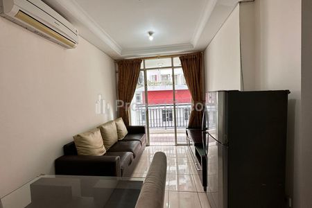 Sewa Apartemen Gardenia Boulevard Type 2BR di Pejaten, Jakarta Selatan