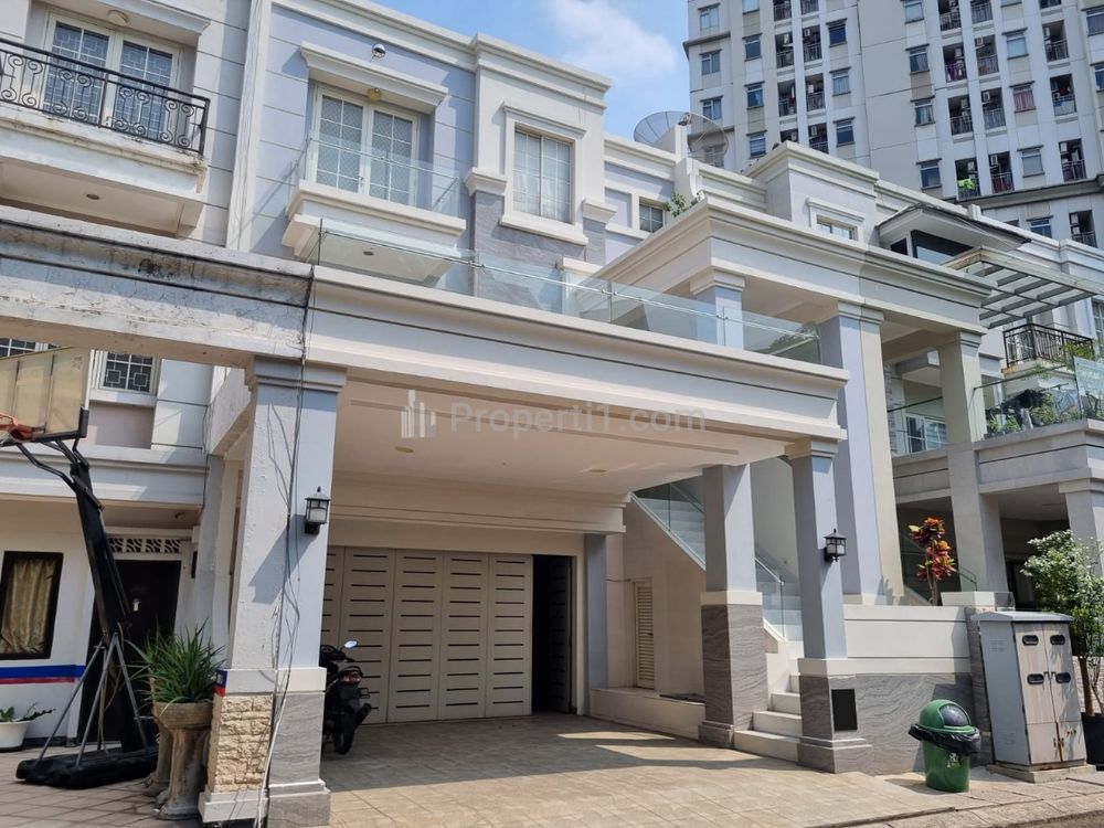Jual Rumah Mewah di Sunter, Jakarta Utara