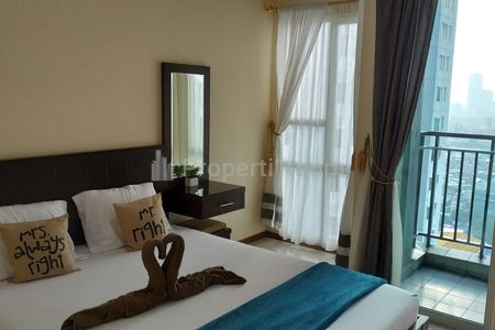 Sewa Apartemen Thamrin Residence Tower Edelweis - 1 Bedroom Full Furnished, Dekat Mall Grand Indonesia, Plaza Indonesia, dan Thamrin City