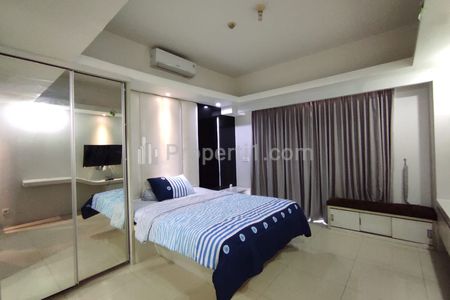 Disewakan Apartment Ambassade Residences Jakarta Selatan Tipe Studio Fully Furnished, Dekat Satrio, Rasuna Said, Setiabudi One, dan One Satrio