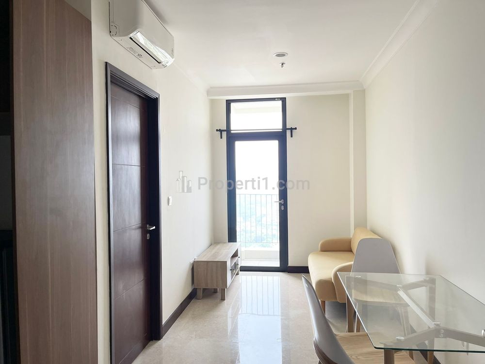 Disewakan Permata Hijau Suites Apartment Strategic Location in South Jakarta – 1 Bedroom Full Modern Furnished and Ready To Move In!