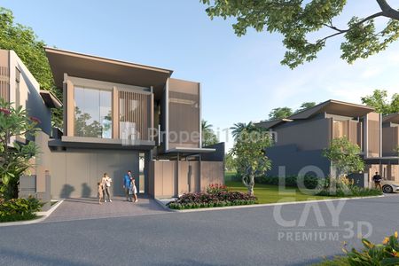 Dijual Hunian Super Mewah The Links Golf Villa di Pecatu Bali