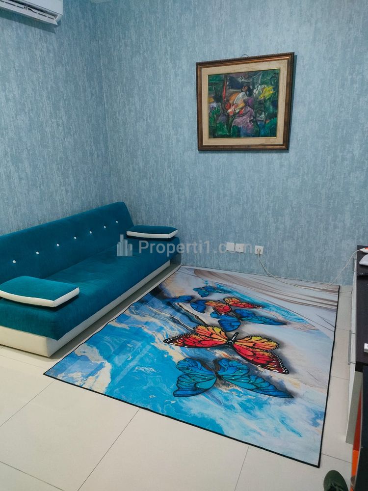 Sewa Apartemen Cosmo Mansion (Jakarta Residence) Thamrin City Jakarta Pusat - 1 Bedroom Fully Furnished