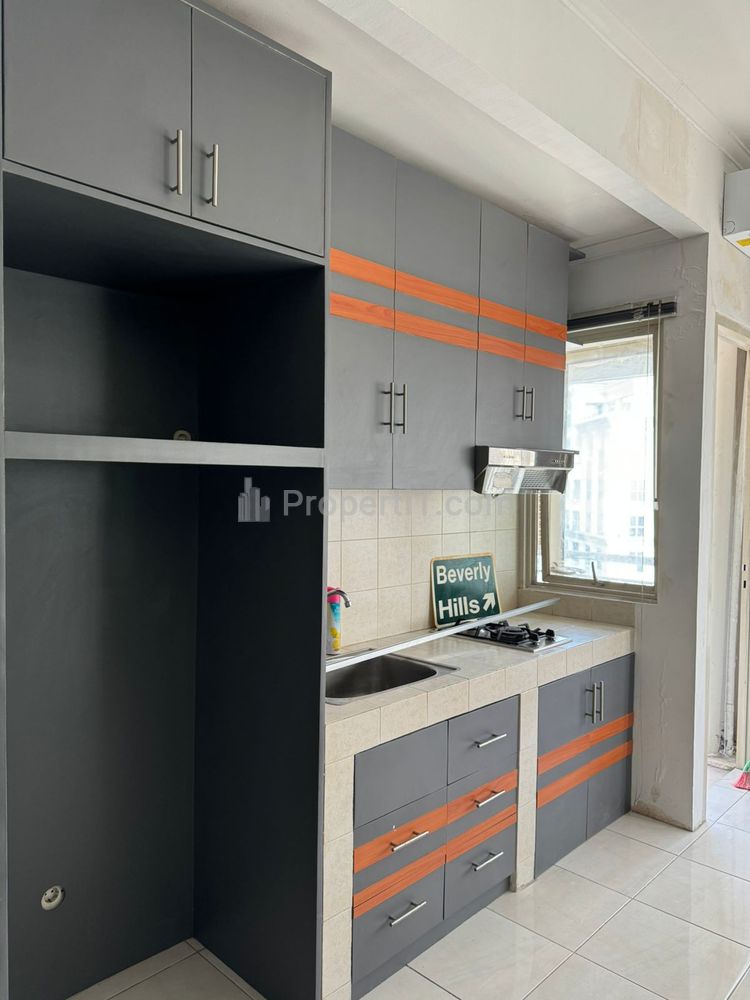 Apartment for Rent at Sudirman Park 2 BR Fully Furnished, Near Citywalk Sudirman, LSPR, Sahid Sudirman Center Building, and Setiabudi MRT Station