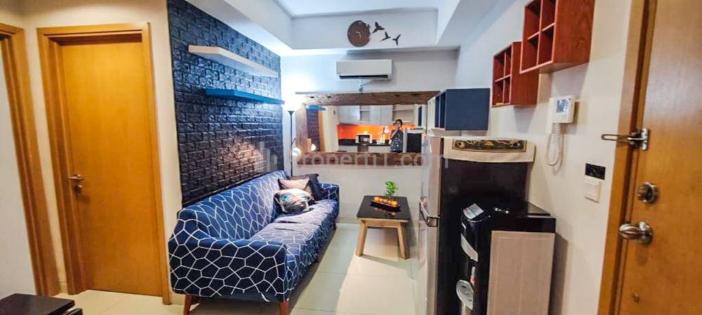 Jual Apartemen The Mansion Bougenville Fully Furnished Lantai Tinggi di Kemayoran Jakarta