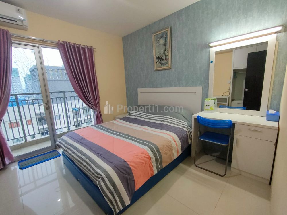 Sewa Apartemen Cosmo Mansion (Jakarta Residence) Thamrin City Jakarta Pusat - 1 Bedroom Fully Furnished