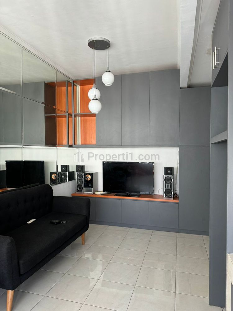 Apartment for Rent at Sudirman Park 2 BR Fully Furnished, Near Citywalk Sudirman, LSPR, Sahid Sudirman Center Building, and Setiabudi MRT Station