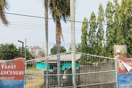 Jual Tanah 6.495 m2 dan Bangunan Bekas Pemancingan Galatama di Kasemen Serang Banten Dekat SMK Negeri 6 Kota Serang, RSUD Kota Serang, Pasar Induk Rau