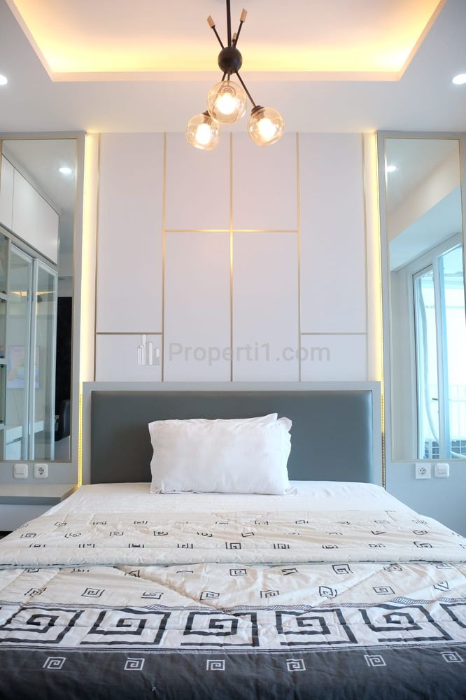 Sewa Apartemen Aspen Peak Residence Tower C Fatmawati Jakarta Selatan Lokasi Strategis - Studio Full Furnished
