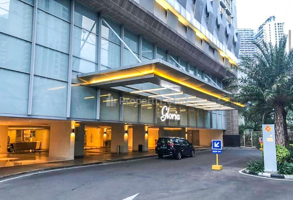 Jual Apartemen The Mansion Bougenville Fully Furnished Lantai Tinggi di Kemayoran Jakarta