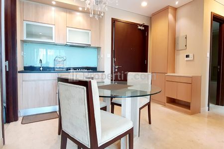 Sewa Apartemen Setiabudi Sky Garden Kuningan - 2+1 Bedrooms Fully Furnished