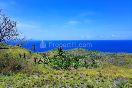 Dijual Tanah Komersial View Panjaban Ocean di Klungkung Nusa Penida Bali