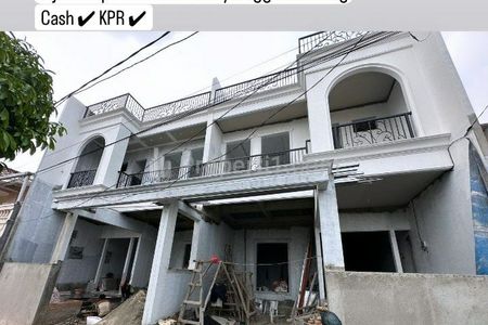 Dijual Rumah Baru 2 Lantai di Kalisari, Pasar Rebo, Jakarta Timur