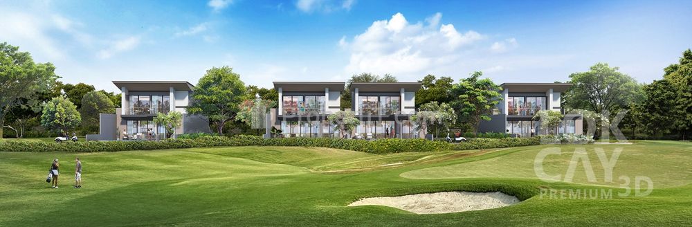 Dijual Hunian Super Mewah The Links Golf Villa di Pecatu Bali