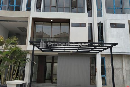 Dijual Rumah 3 Lantai Termurah View Laut di Pantai Mutiara, Pluit, Penjaringan, Jakarta Utara