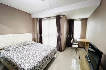 Sewa Apartemen Thamrin Executive Residence di Jakarta Pusat Dekat Grand Indonesia Tipe Studio Fully Furnished