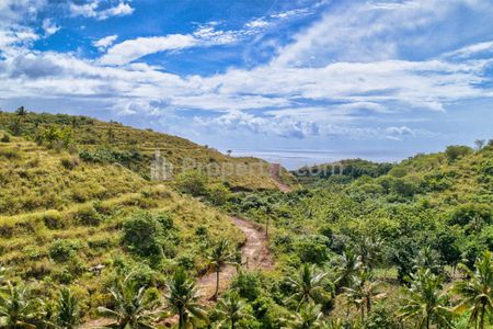 Dijual Tanah Komersial View Ubud dan Laut di Klungkung Nusa Penida Bali