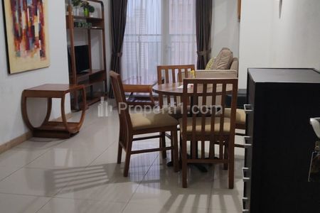 Sewa Apartemen Cosmo Mansion (Jakarta Residence) Thamrin City Jakarta Pusat - 3+1 BR Fully Furnished