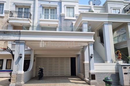 Jual Rumah Mewah Siap Huni Green Lake Sunter Jakarta Utara