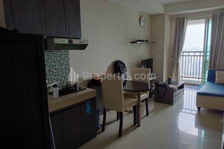 Sewa Apartment Thamrin Executive Residence Jakarta Pusat Dekat Grand Indonesia - 1 Bedroom Fully Furnished & Good View