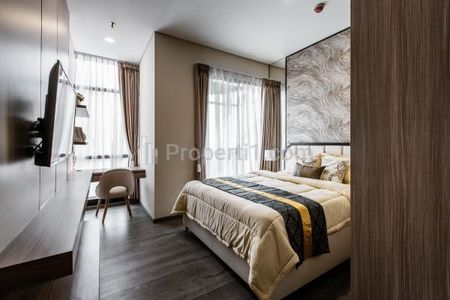 Disewakan Apartemen Sudirman Suites – 1 Bedroom Fully Furnished, Great Location in Central Jakarta