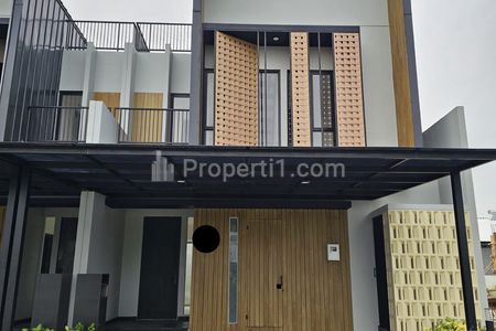 Jual Rumah Over Credit di Jakarta Garden City Cluster Mahakam, Jakarta Timur