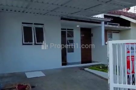 Jual Cepat dan Murah Rumah Siap Huni Tanah Luas City View Sejuk Strategis Dekat RSJ dan SPN Kolonel Masturi Cisarua Bandung