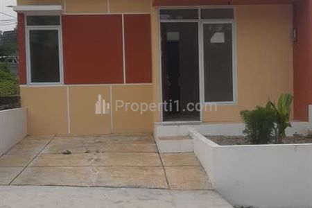 Jual Rumah Baru Siap Huni KPR Tanpa DP Cicilan Terjangkau di Cisempur Jatinangor Sumedang