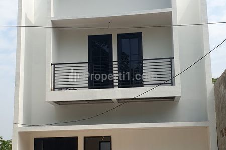 Jual Rumah Cluster 2 Lantai Harga Terjangkau Cicil ke Developer Tanpa Bunga Sampai Lunas, di Bekasi