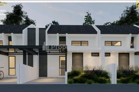 Jual Rumah Modern Minimalis Fasilitas Lengkap View Danau di Batujajar Padalarang Bandung