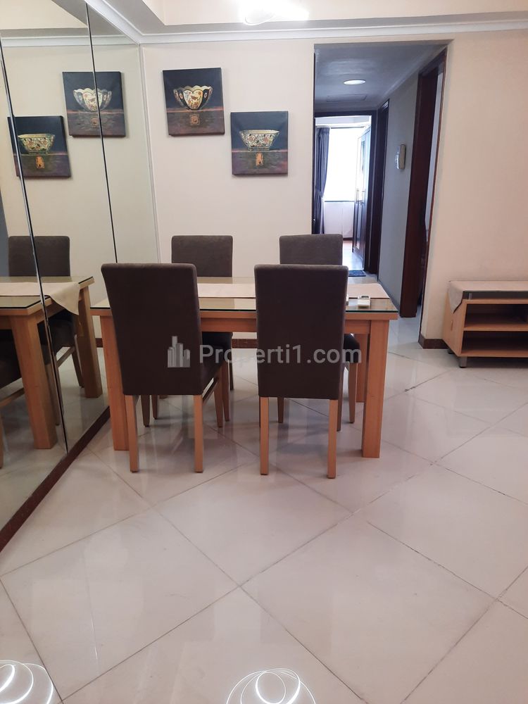 Good Invest! Jual Cepat Apartemen Sudirman Tower Condominium Type 3 BR