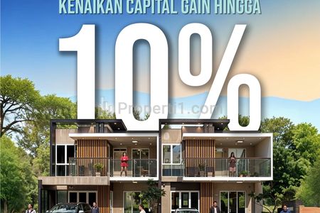 Jual Rumah Siap Huni 2 Lantai City View Sejuk Fasilitas Premium di Kolonel Masturi Cisarua Bandung