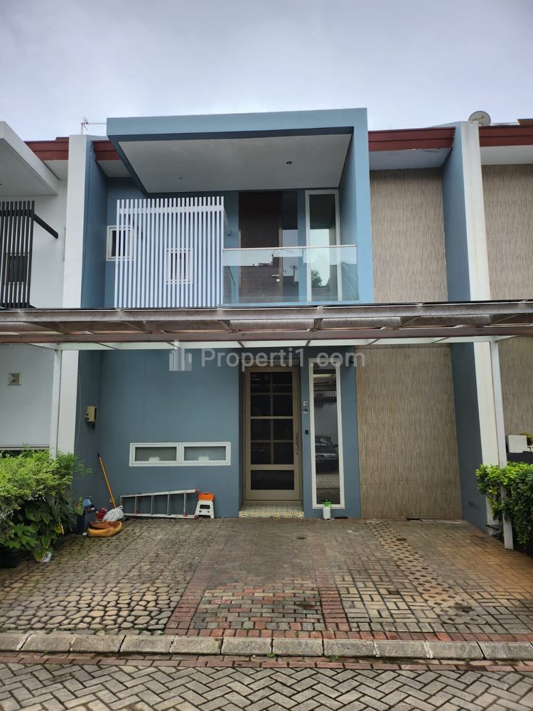 Jual Rumah Siap Huni Cluster di Cilandak Barat, Luas Tanah 140 m2, Bangunan 191 m2, Dekat Fatmawati, Dekat TB Simatupang, Jakarta Selatan