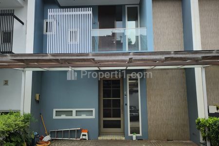 Jual Rumah Siap Huni Cluster di Cilandak Barat, Luas Tanah 140 m2, Bangunan 191 m2, Dekat Fatmawati, Dekat TB Simatupang, Jakarta Selatan