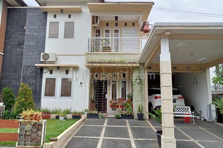 Jual Cepat dan Murah Rumah Siap Huni Dalam Cluster Premium di Cisaranteun Arcamanik Bandung