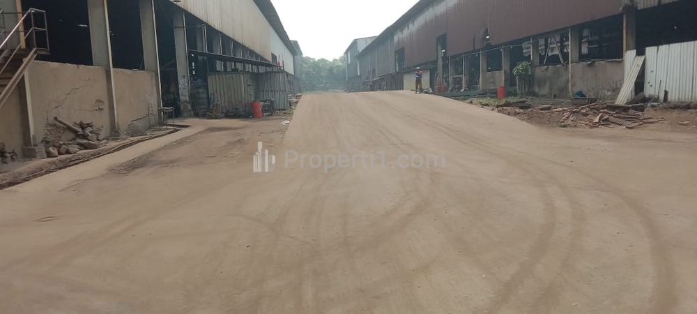 Jual Pabrik Peleburan Besi Aktif di Tangerang, Banten