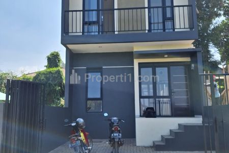 Jual Rumah 2 Lantai City View Harga Termurah Dekat Banyak Tempat Wisata di Kolonel Masturi Cisarua Bandung