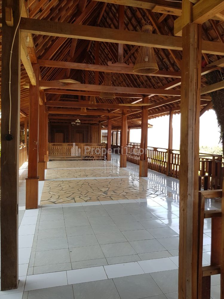 Dijual Villa Unik Sudah Ada Izin Usaha Resto di Bogor