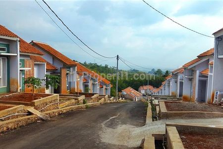 Jual Rumah Subsidi Siap Huni Tanpa DP Cicilan Flat Seharga Ngontrak di Parakan Muncang Cimanggung Sumedang