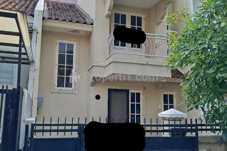 Termurah! Disewakan Rumah 3 Kamar Tidur di Puri Media Kembangan jakarta barat