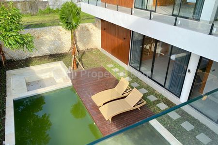 Dijual Rumah Villa 2 Lantai Furnish dan Pool di Kediri Tabanan Bali