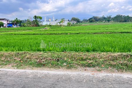 Dijual Tanah Datar View Gunung Lawu di Kerjo Karanganyar