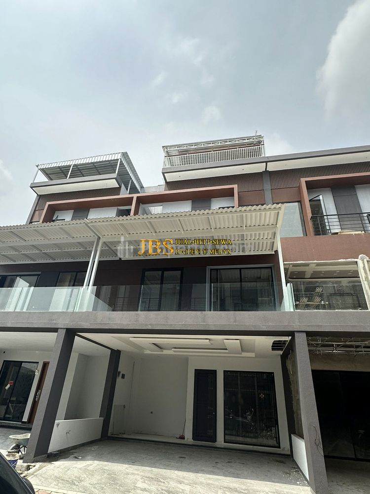 Jual Rumah Siap Huni di Komplek Givency One Medan Type Prada
