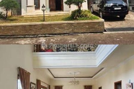 Jual Rumah Mewah Bagus di Perum Bukit Indah Jakarta Selatan