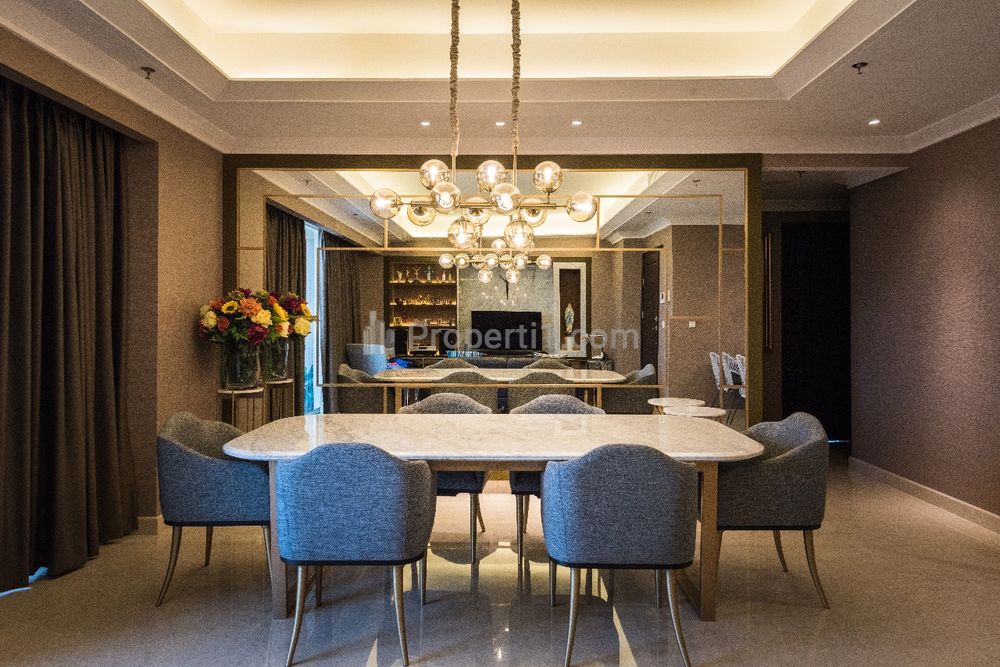 Disewakan Apartment Pondok Indah Residence - 3+1BR Furnished Good Unit and Price Jakarta Selatan