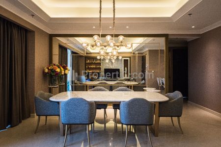 Disewakan Apartment Pondok Indah Residence - 3+1BR Furnished Good Unit and Price Jakarta Selatan